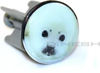 Waschbeckenstöpsel maritim - Wash Basin Plug - ca.7 x 4 cm - in Plastikschachtel - € 8,90