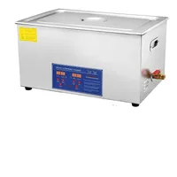 Myjka ultradźwiękowa, moc ultradźwięków 600 W, pojemność 30 l, 22 l