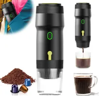 Espressomaschine Espressomaschine Tragbare Kaffeemaschinen für Kaffeepulver