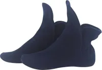 Raikou Hausschuhe für Damen, Herren aus Micro Fleece mit ABS und Rutschfester Sohle, Super Flauschige Hüttenschuche Nachtblau 40/43