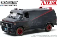 Greenlight Collectibles A-Team 1983 GMC Vandura Diecast Model Car Weathered Version with Bullet Holes GL13567
