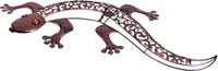 Gecko, LED, Solar, Wandlicht