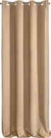 Eurofirany BLACKOUT Vorhang 135x250 Ösen Beige