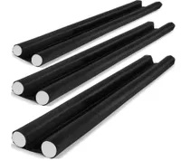 Monzana Tür-Zugluftstopper - Tür-Zugluftstopper - 92 cm lang - (3er Set)