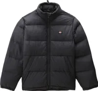 DICKIES Kurtka Mężczyźni Poliester Czarny GR72816 - Rozmiar: XL