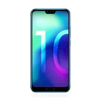 Honor 10 14,8 cm (5.84") Dual-SIM Android 8.0 4G USB Typ-C 4 GB 128 GB 3400 mAh Blau