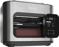 Ninja SFP700EU Heißluftfritteuse (12,5 l Fassungsvermögen, 12 Kochfunktionen, Warmhaltefunktion, Display)
