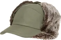 Zimná čiapka FoxOutdoor, "Trapper", olivová