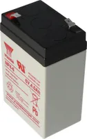 Yuasa NP4-6 Akku Blei PB 6 Volt 4Ah Faston 4,8mm