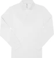 B&C - "My" polokošeľa pre mužov s dlhým rukávom RW8972 (XXL) (červená)