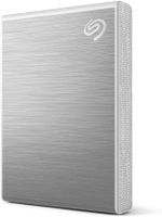 Seagate One Touch SSD 500GB External SSD Portable – Silver, speeds up to 1,030 MB/s, with Android App, 1yr Mylio Create, 4mo Adobe Creative Cloud Photography plan​ and Rescue Services (STKG500401)