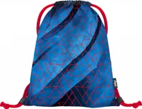 Baagl Turnbeutel für Junge,  Schuhbeutel für Kinder, Schule und Kindergarten Sportbeutel, Sportrucksack, Gymsack (Trigo)