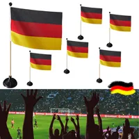 Deutschland Fahne Flagge Fanartikel WM EM Fußball mit Adler 60x90cm