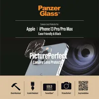 PanzerGlass Camera Protector f. iPhone 13 Pro/Pro Max
