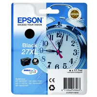Epson 27XL Druckerpatrone schwarz