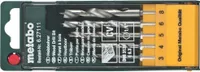 Metabo Holzbohrerset 5-tlg. m. Sechskantschaft