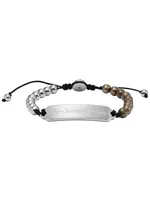 Diesel DX1403931 Herren Armband Edelstahl Silber