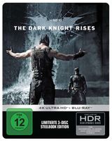 The Dark Knight Rises 4K UHD Steelbook