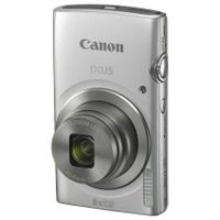 Canon IXUS 185 Digitalkamera (20 Megapixel, 8x optischer Zoom, 6,8 cm (2,7 Zoll) LCD Display, HD Movies) silber