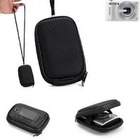 K-S-Trade Hardcase Kamera-Tasche Foto-Tasche kompatibel mit Samsung WB35F für Kompaktkamera Gürteltasche Case Schutz-Hülle
