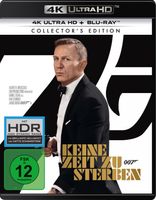 James Bond 007: Keine Zeit zu sterben  (4K Ultra HD) (+ Blu-ray 2D) - 4K ULTRA HD