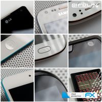 atFoliX FX-Clear 2x Schutzfolie kompatibel mit Samsung RS6HA8880S9/EG Displayschutzfolie