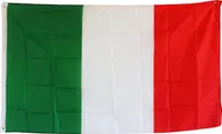 Große Fahne Flagge "Italien" 90*150cm Hissfahne Hissflagge mit Ösen für Fahnenmast WM