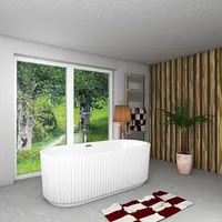 freistehende Badewanne Wanne Acryl F08 170x80cm mit Armatur AF05