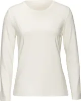 LASCANA Langarmshirt creme Größe 36/38