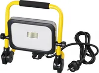 LED Arbeitsstrahler - 20 Watt - IP54 - 1600 Lumen Baustrahler, Arbeitsleuchte Handgestell