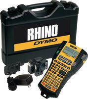 DYMO 5200 Hard Case Kit RHINO, Schwarz, LCD, 100 Buchstaben, 375 mm, 120 mm, 330 mm