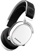 SteelSeries Arctis Pro Wireless – Kabelloses Gaming-Headset (2,4 GHz & Bluetooth) – Hochauflösende Lautsprechertreiber – Für PC,PS5 und PS4 – Weiß