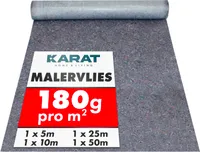 Malervlies für Profi- und Heimwerkarbeiten 180g/m²  1 x 5 m Rolle