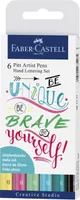 Tuschestift Pitt Artist Pen Lettering 6x