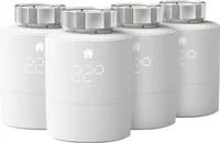 Programovateľný termostat Tado Smart Radiator Thermostat - Quattro White (4 ks)