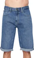 Crosshatch - Pánské šortky "Tillforth" BG1448 (32R) (Stonewash)
