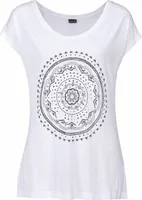 LASCANA Strandshirt weiß Größe 40/42