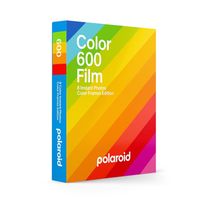 Fotoaparáty Polaroid Color 600 Film Color Frames Edition Multicolour One Size