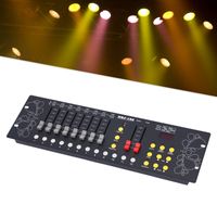 DMX Controller 192CH Bühnenbeleuchtung DJ Lichteffekt Konsole