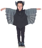 Cape Bat Fledermaus Kinder Kostüm Halloween Karneval Fasching