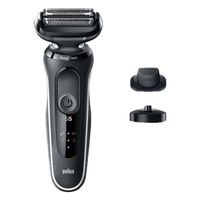 Braun 50-W4200cs Personal Care Series 5 Nass- und Trockenrasierer (schwarz/weiß)