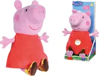 Simba 109261009 - Peppa Pig: Plüschfigur Peppa mit Sound