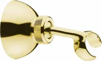 Brausehalter, drehbar, Gold