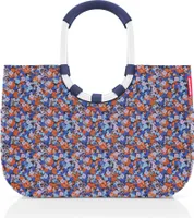 reisenthel loopshopper L, Einkaufstasche, Shopper, Tragetasche, Tasche, Viola Blue, 25 L, OR4091