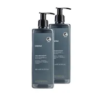 ANYAH Shampoo 2 × 480 ml – Feuchtigkeit, Glanz & Pflege für trockenes Haar, Vegan - Nicht Nachfüllbar