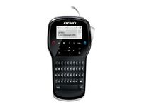 Dymo LabelMANAGER 280 - urządzenie etykietujące - czarno-białe - termotransferowe - rolka (1,2 cm)