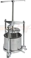 Edelstahl Obst- und Beerenpresse 5 L