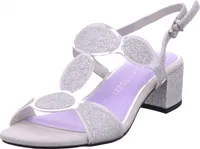Marco Tozzi Damen Sandalette in Silber, Größe 36