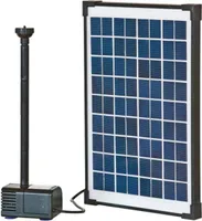 Zestaw solarnych pomp do oczek wodnych SUN-POWER 610 l/h