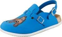 Birkenstock Kay SL Hund blau schmale Weite Gr. 41